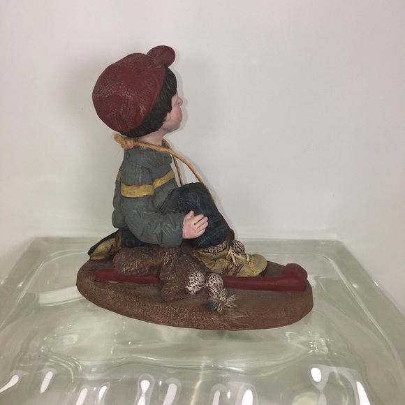 Sarahs Attic Sparky Golfer Figurine 1990 - Picture 3 of 10